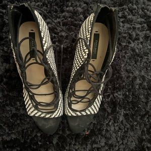 Zara heels size 10